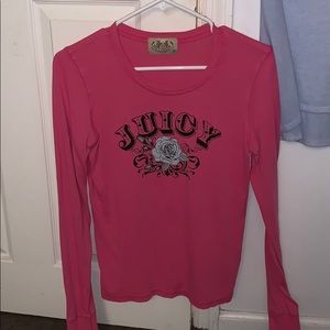 Juicy couture long sleeve tee